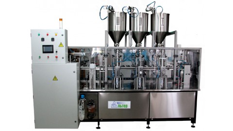 Дозировочно-упаковочный автомат линейного типа «АЛЬТЕР- 02» (до 500 мл / до 5000 доз в час)