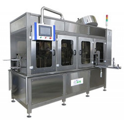 Автомат розлива и упаковки жидких продуктов в картонную упаковку «АЛЬТЕР- 04А» 3000 упак/час