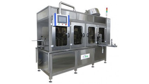 Автомат розлива и упаковки жидких продуктов в картонную упаковку «АЛЬТЕР- 04А» 3000 упак/час