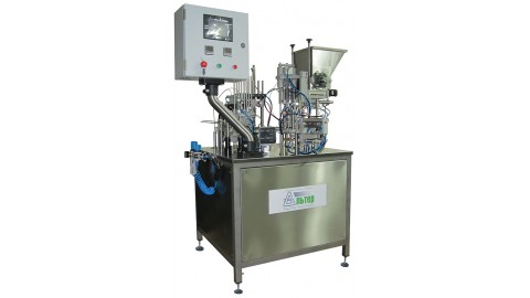Дозировочно-упаковочный автомат карусельного типа «АЛЬТЕР- 01» (для фасовки кофе)