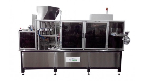 Дозировочно-упаковочный автомат «АЛЬТЕР- 02» линейного типа для фасовки сыпучих продуктов