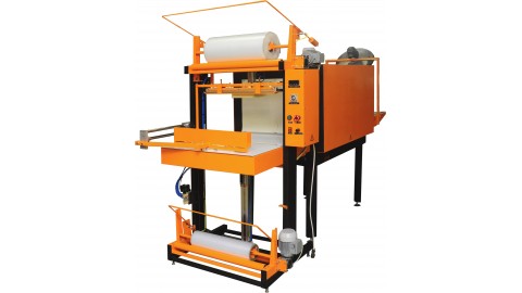 Термоупаковочная машина Полуавтомат для групповой упаковки продукции