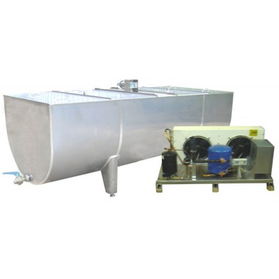 Молокоохладитель (ванна) охлаждения молока модель 024-2000(Н)
