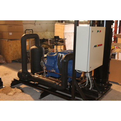 Агрегат BOCK MKL-HGX12P/110 Низкотемпературный