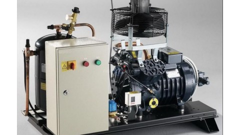 Агрегат DORIN MKL-H3000CS Низкотемпературный
