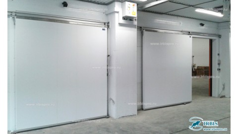 Откатные холодильные двери ОД(ОН) общего назначения, ширина проема до 4000мм