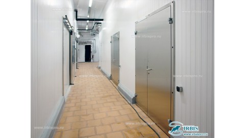Двери двустворчатые холодильные РДД(СН) спец. назначения, ширина проема до 2600мм
