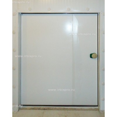 Распашные холодильные двери серии  РДО(ОН) с накладной рамой, ширина проема до 1400мм