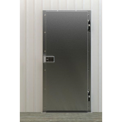 Двери распашные холодильные РДО(СН) спец. назначения, ширина проем до 1400мм