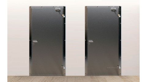Распашные технологические двери специального назначения серии РДОТ(СН) ширина проема до 1200мм