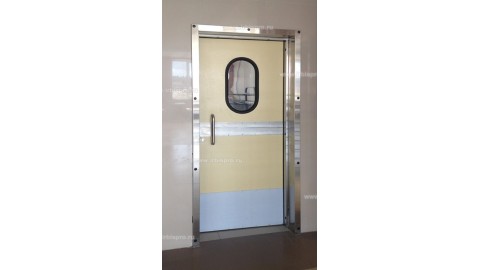 Распашные технологические двери общего назначения серии РДОТ(ОН) ширина проема до 1200мм