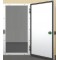 Одностворчатые распашные холодильные двери серии РДО