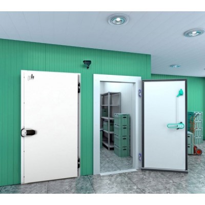 Распашные холодильные двери РДО серия R Фурнитура Rahrbach ширина проема до 1400мм