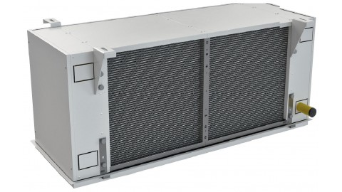 Воздухоохладители низкотемпературные кубические серия Lamel (шаг оребрения 8,5 мм)