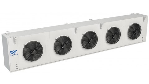 Воздухоохладители высокотемпературные кубические серия Lamel (шаг оребрения 4,5 мм)