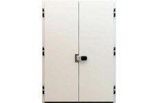 Холодильные двустворчатые двери РДД (распашные) серии «КС» шириной проема до 2000мм