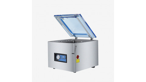 Настольный вакуумный упаковщик HVC-410T/2A-G (нерж., газ)