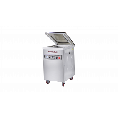 Напольный вакуумный упаковщик DZQ-500/2E (нерж., газ)