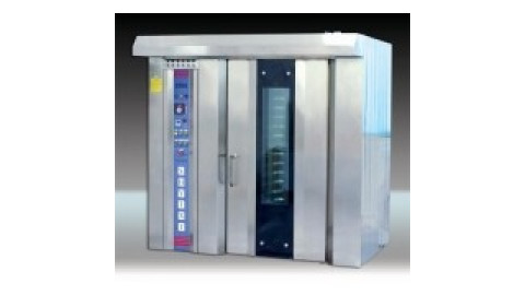 Печь ротационная электрическая ATLAS YZD-100A