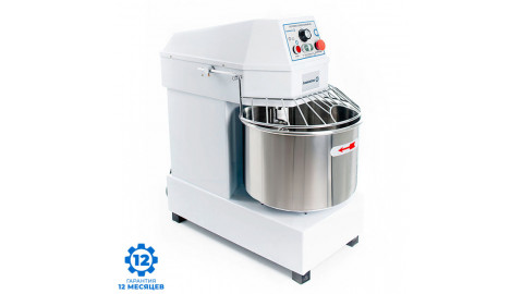 Тестомес спиральный HS-30A Foodatlas Eco 220В