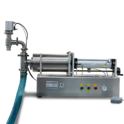 Дозатор поршневой LPF-1000T с фторопластовыми уплотнениями