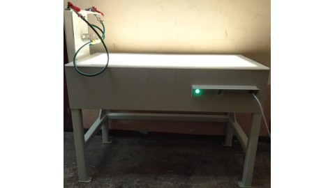 Стол инспекционный с подсветкой СИП-СТ-1,3/0,7-10П