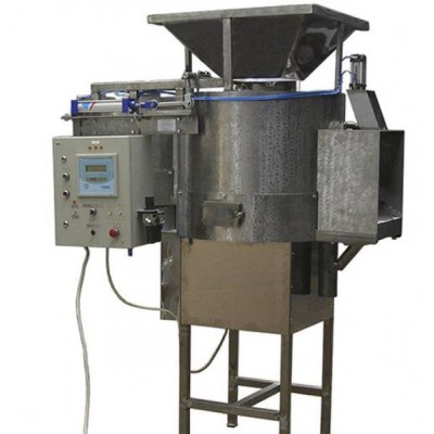 Машина очистки корнеплодов абразивная с дозатором МОК-1800АМ (картофелечистка промышленная)